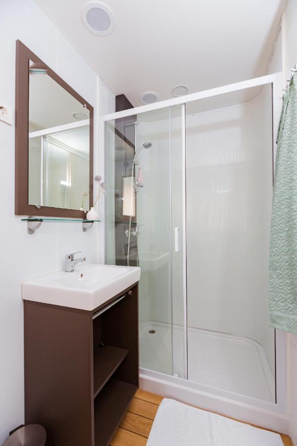 Mobile Homes Casapini In Fkk Camping Solaris Poreč Extérieur photo