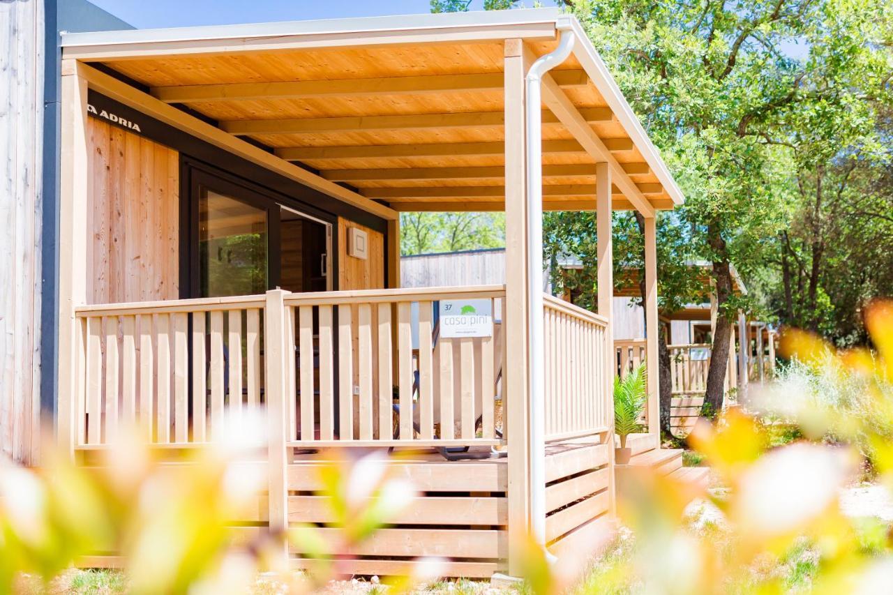 Mobile Homes Casapini In Fkk Camping Solaris Poreč Extérieur photo