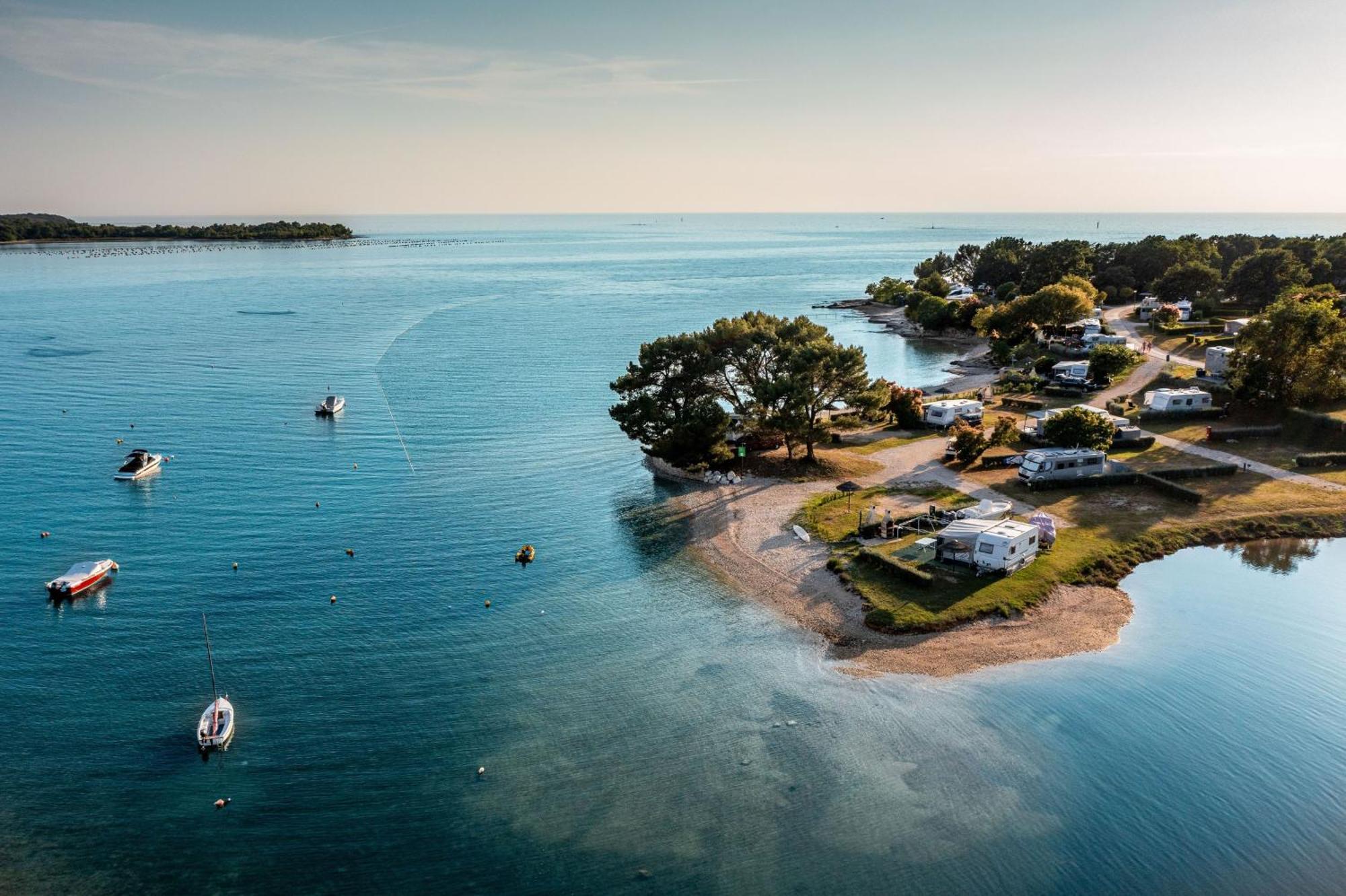 Mobile Homes Casapini In Fkk Camping Solaris Poreč Extérieur photo