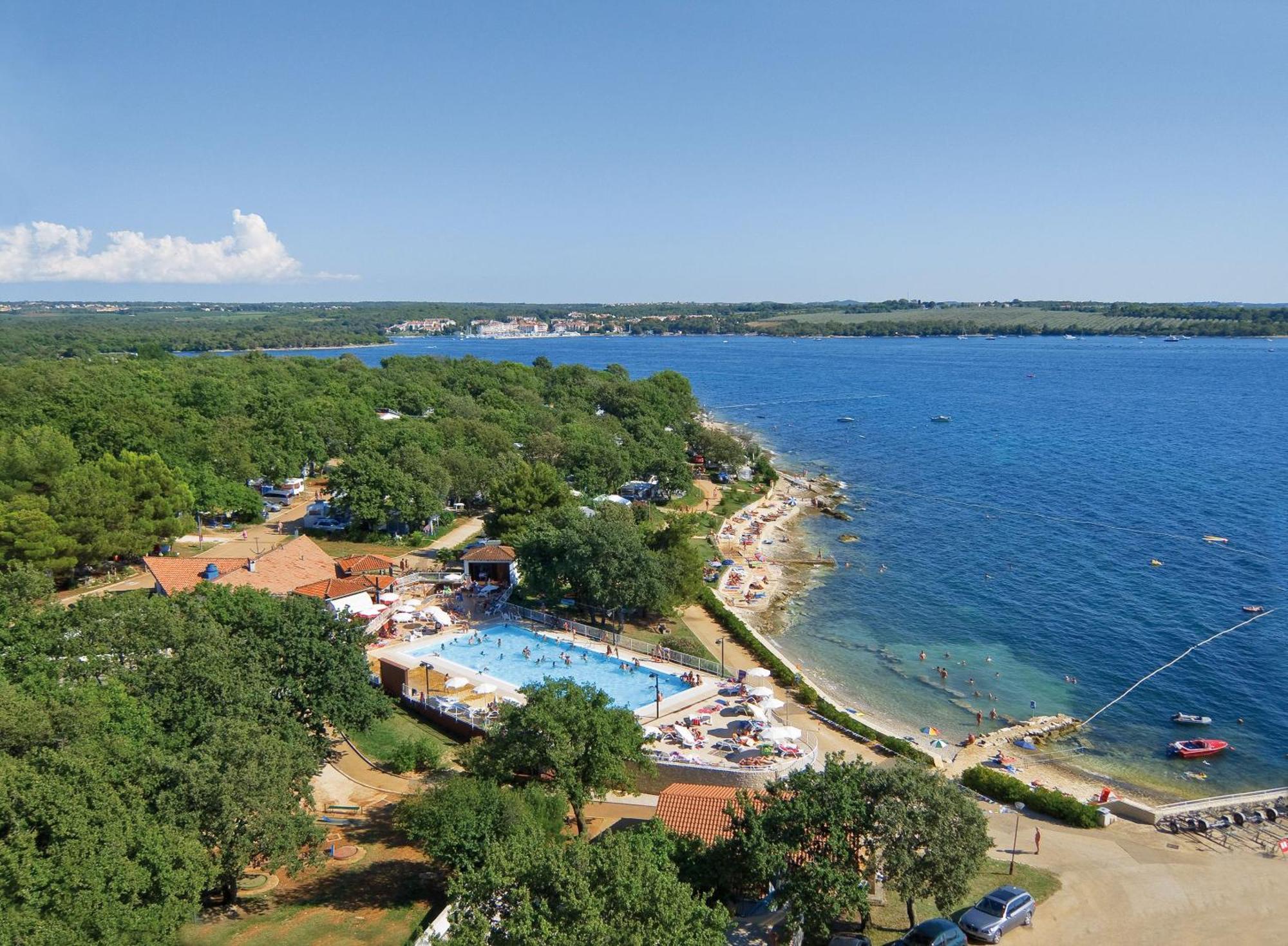 Mobile Homes Casapini In Fkk Camping Solaris Poreč Extérieur photo