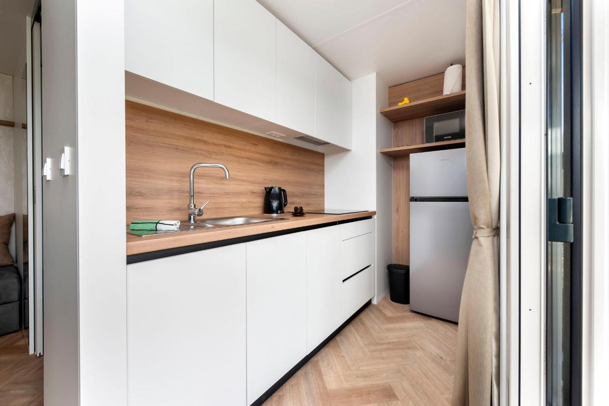 Mobile Homes Casapini In Fkk Camping Solaris Poreč Extérieur photo