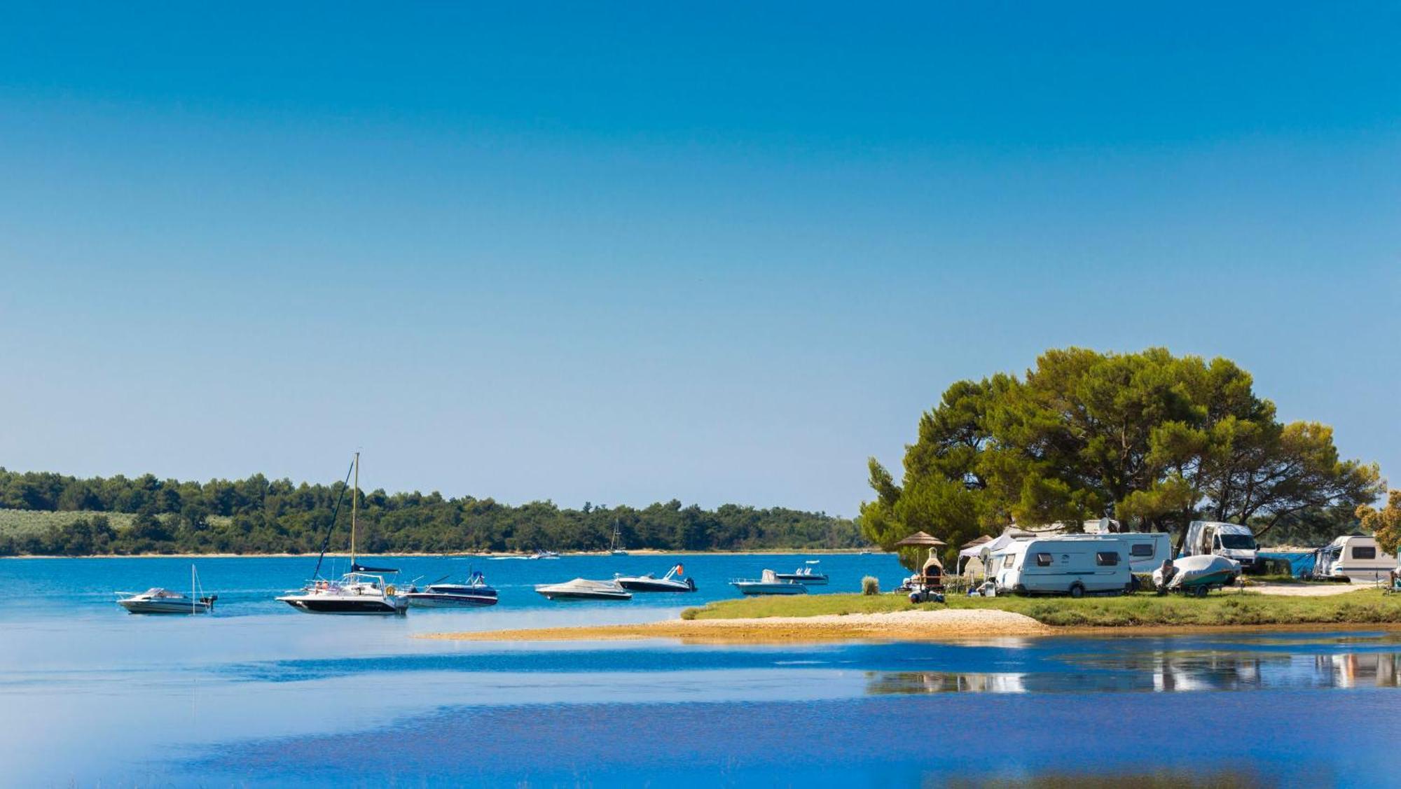 Mobile Homes Casapini In Fkk Camping Solaris Poreč Extérieur photo
