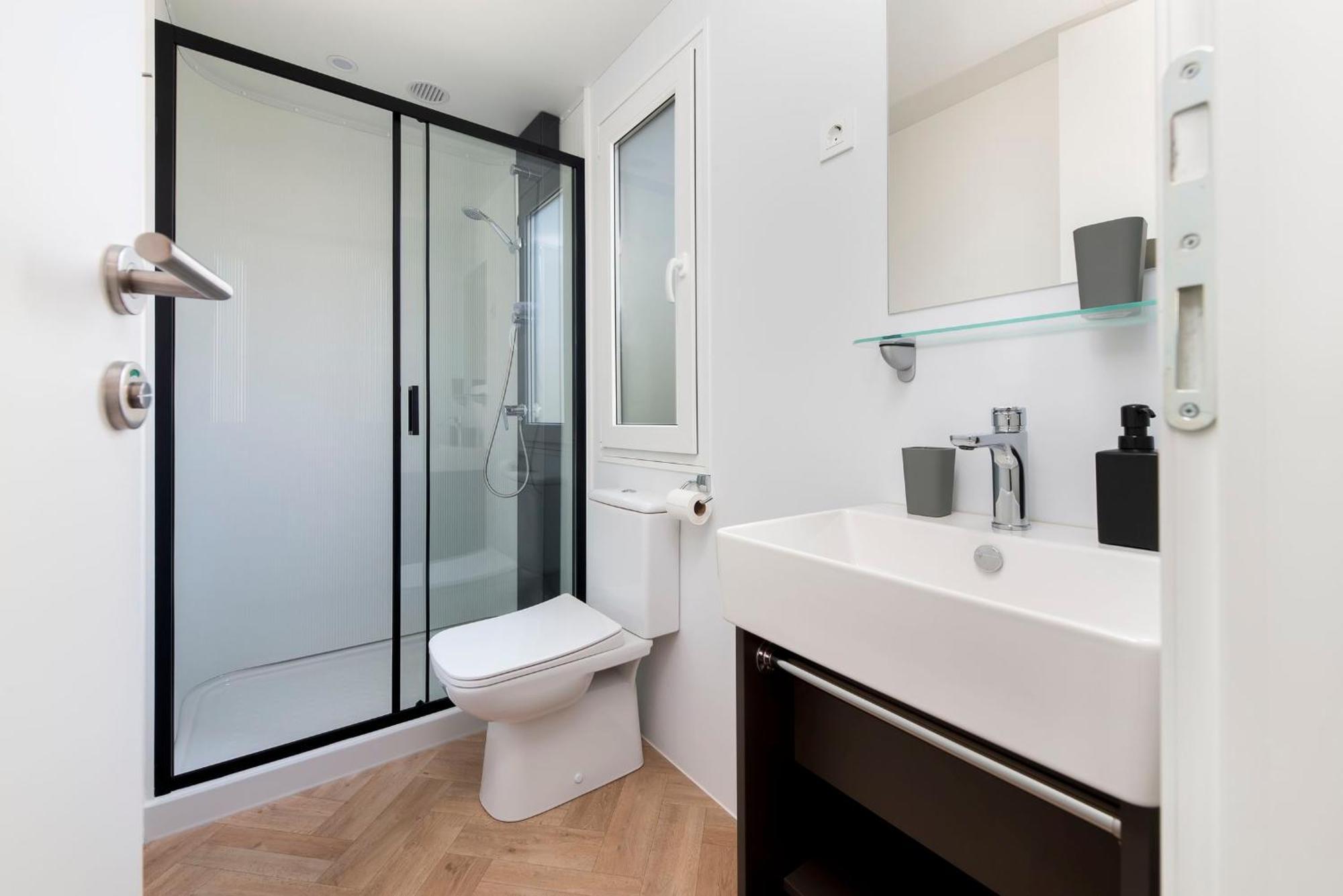 Mobile Homes Casapini In Fkk Camping Solaris Poreč Chambre photo